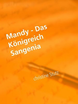 cover image of Mandy--Das Königreich Sangenia
